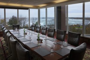 Executive Boardroom at Marriott Fallsview & Spa Hotel