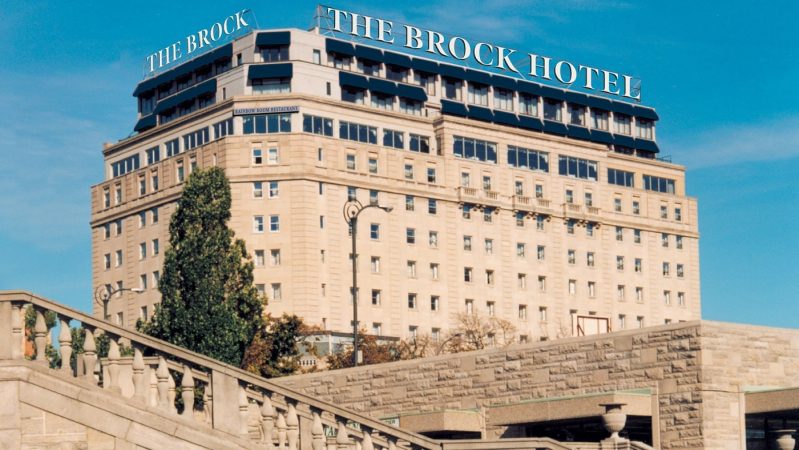 The Brock Niagara Falls-Fallsview
