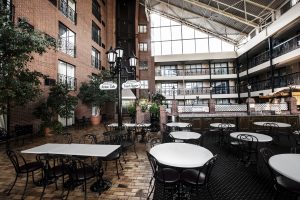 Terrace at Clifton Victoria Inn at the Falls