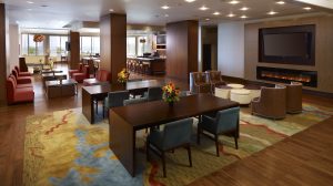 Marriott on the Falls Hotel Lobby Great Room