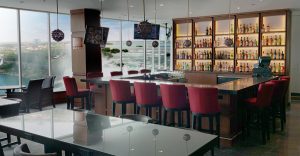 Lobby Bar at Marriott Fallsview & Spa Hotel