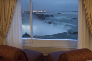 Presidential Suite View at Marriott Fallsview