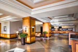 Sheraton Fallsview Hotel Lobby