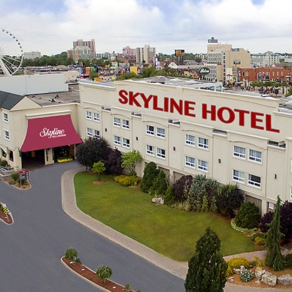 Skyline Hotel & Waterpark, Niagara Falls Hotel